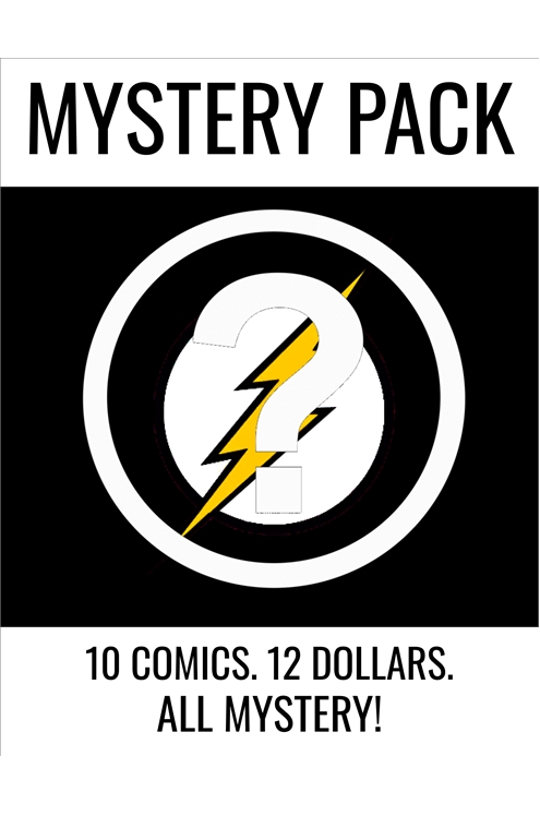 Flash Comics Mystery Pack!