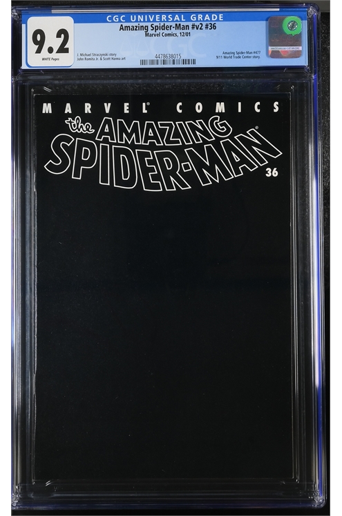 Amazing Spider-Man #36 Cgc 9.2