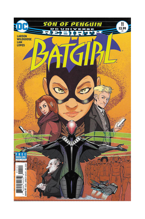 Batgirl #11 (2016)