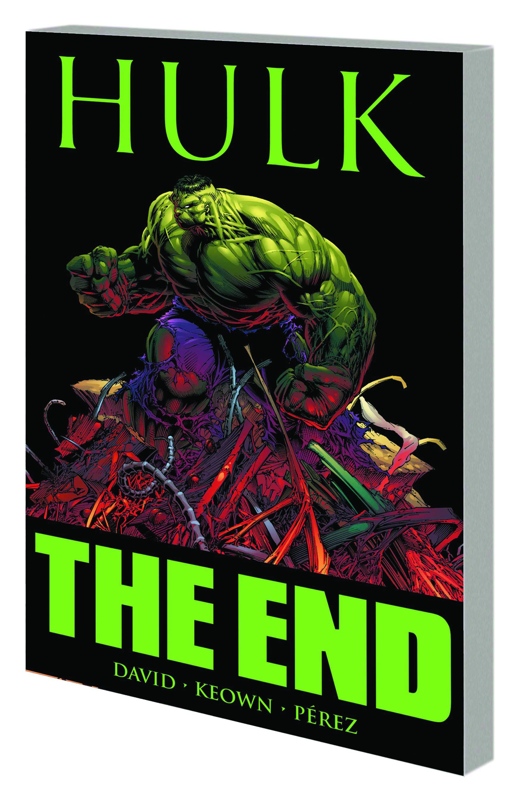 Hulk End Graphic Novel