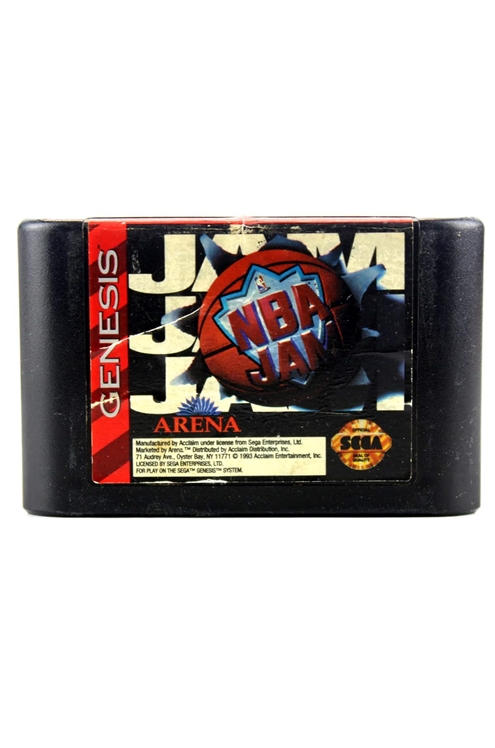 Sega Genesis Nba Jam - Cartridge Only - Pre-Owned