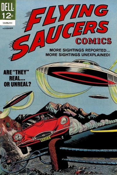 Flying Saucers #4-Good