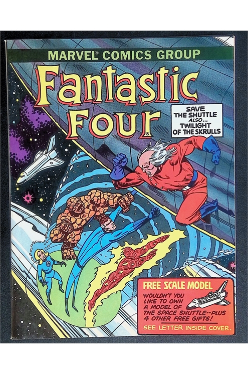 Fantastic Four Giveaway Comic 1981