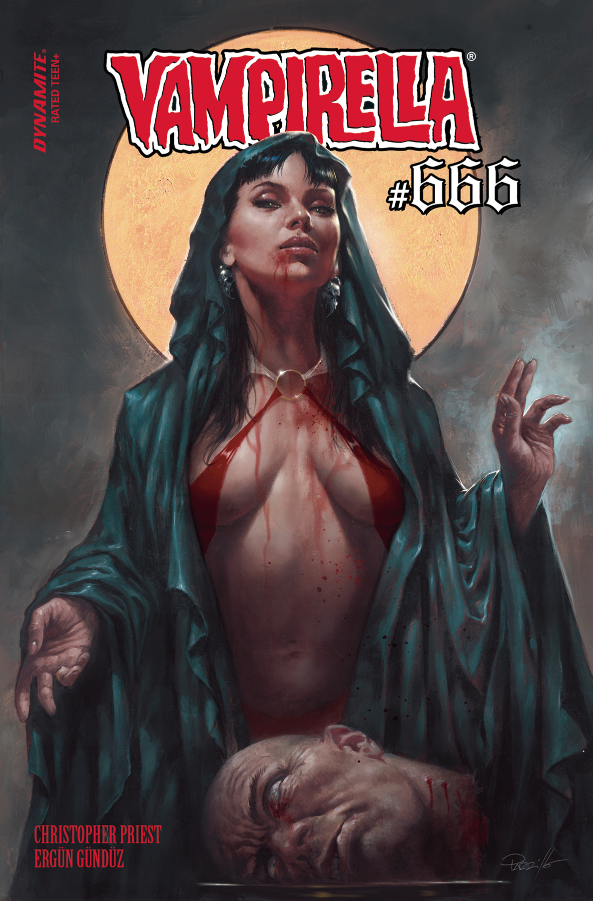 Vampirella #666 Cover E Parrillo Foil