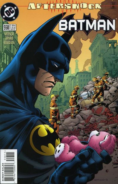 Batman #558 [Direct Sales]-Very Fine (7.5 – 9)