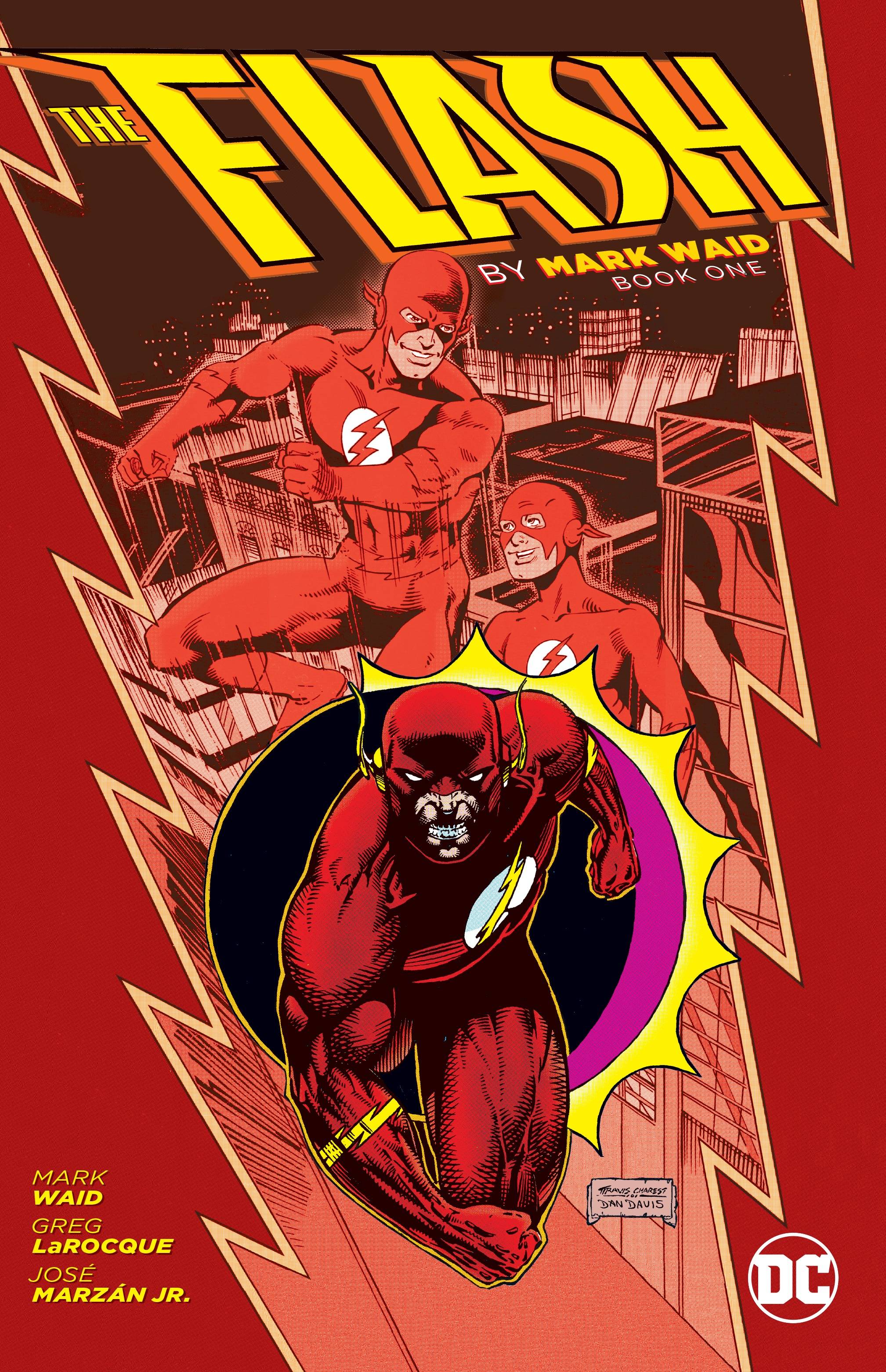 Flash by Mark Waid Graphic Novel Book 1