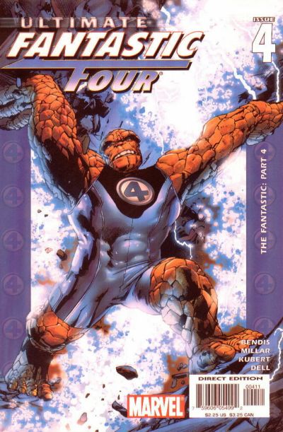 Ultimate Fantastic Four #4 (2003)