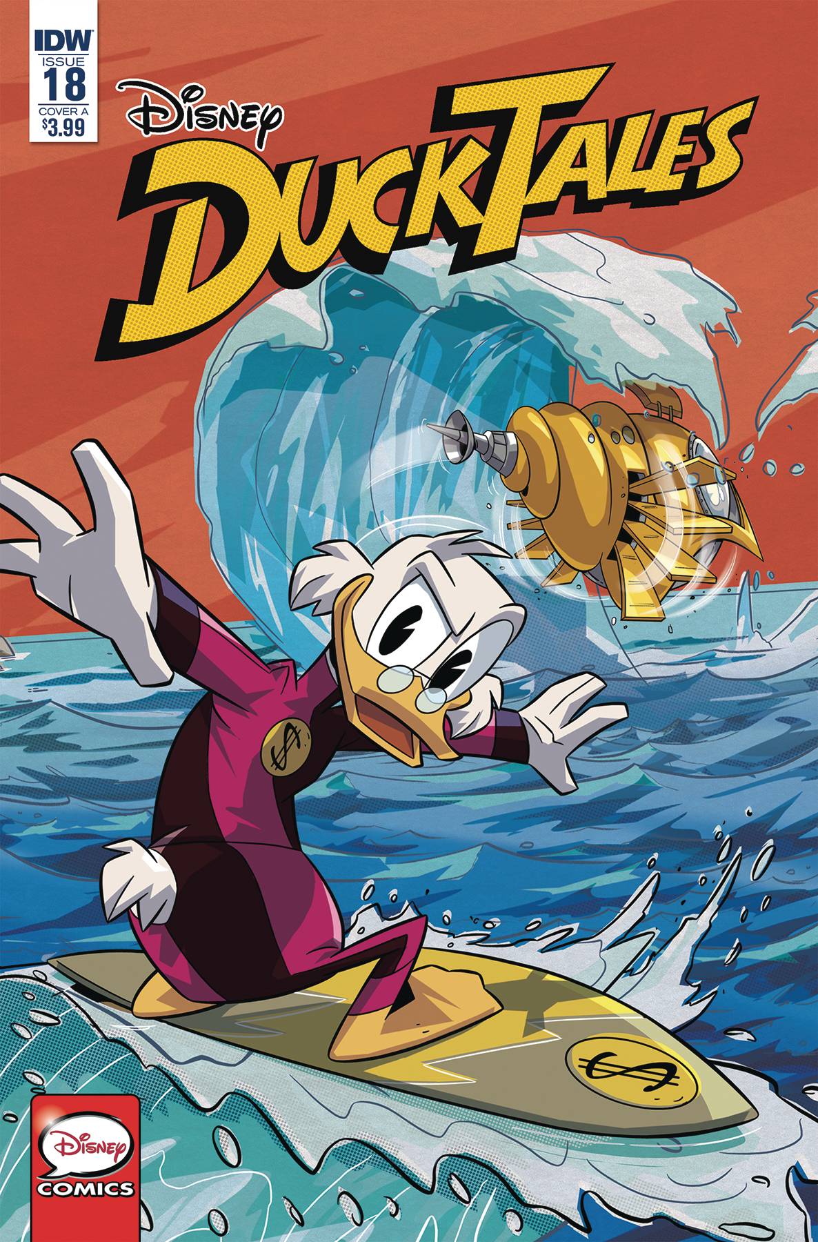 Ducktales #18 Cover A Ghiglione Stella