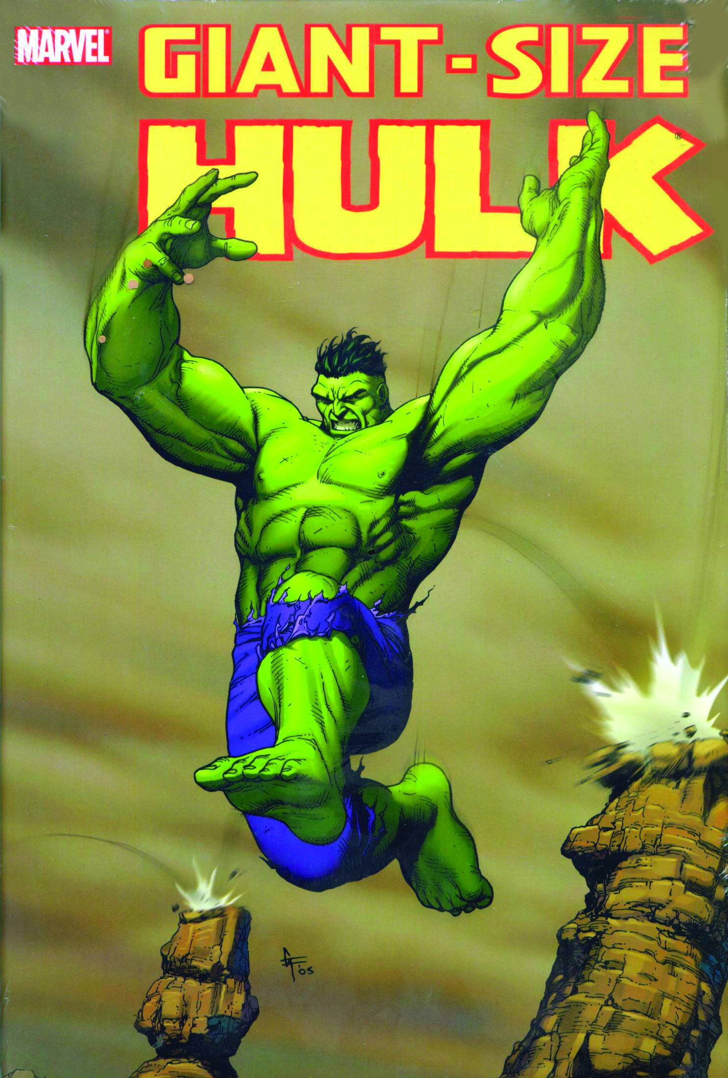 Hulk Giant-Size Graphic Novel
