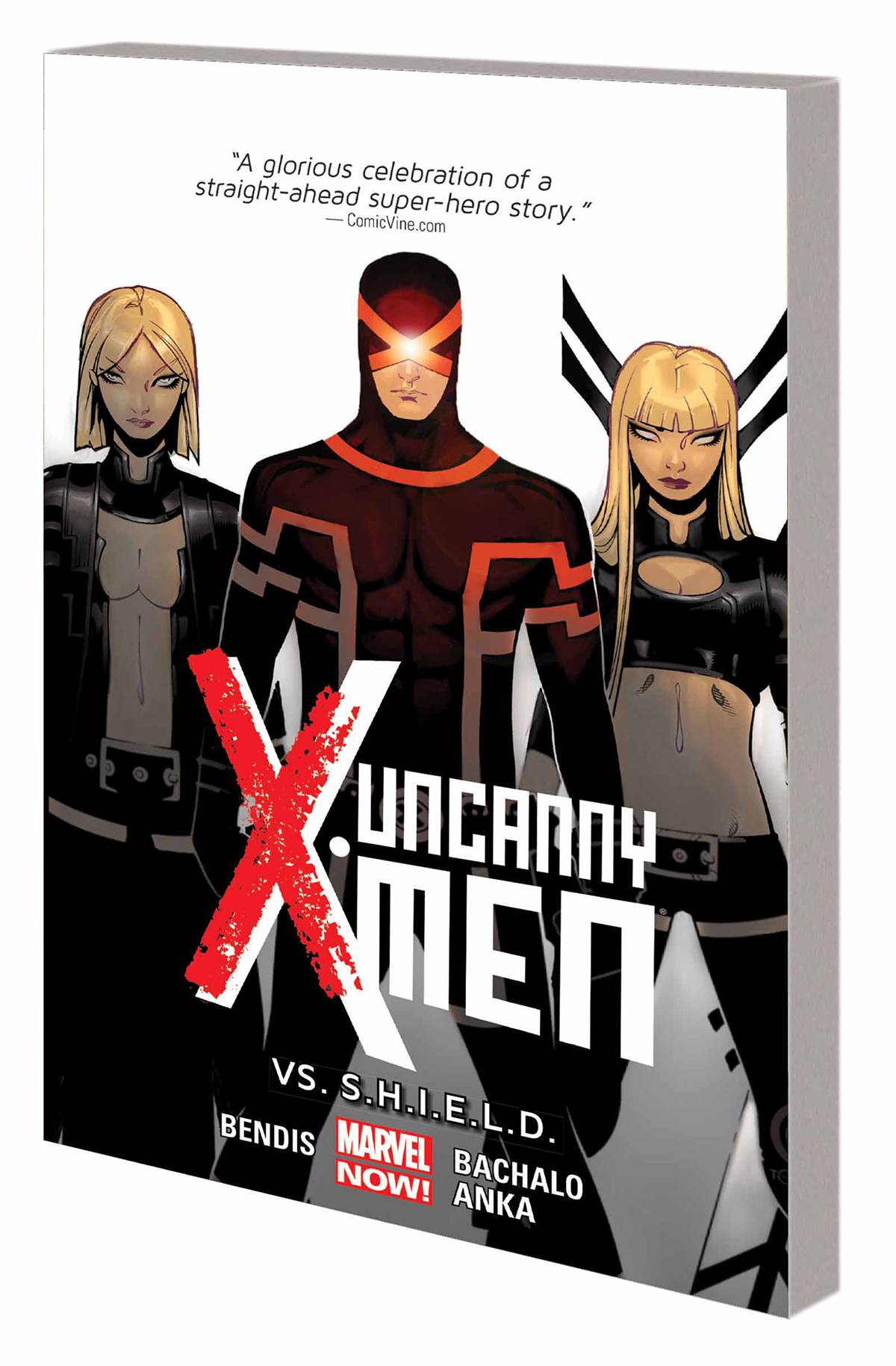 Uncanny X-Men Graphic Novel Volume 4 Vs Shield