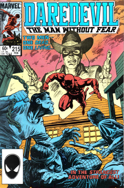 Daredevil #215 [Direct]-Near Mint (9.2 - 9.8)