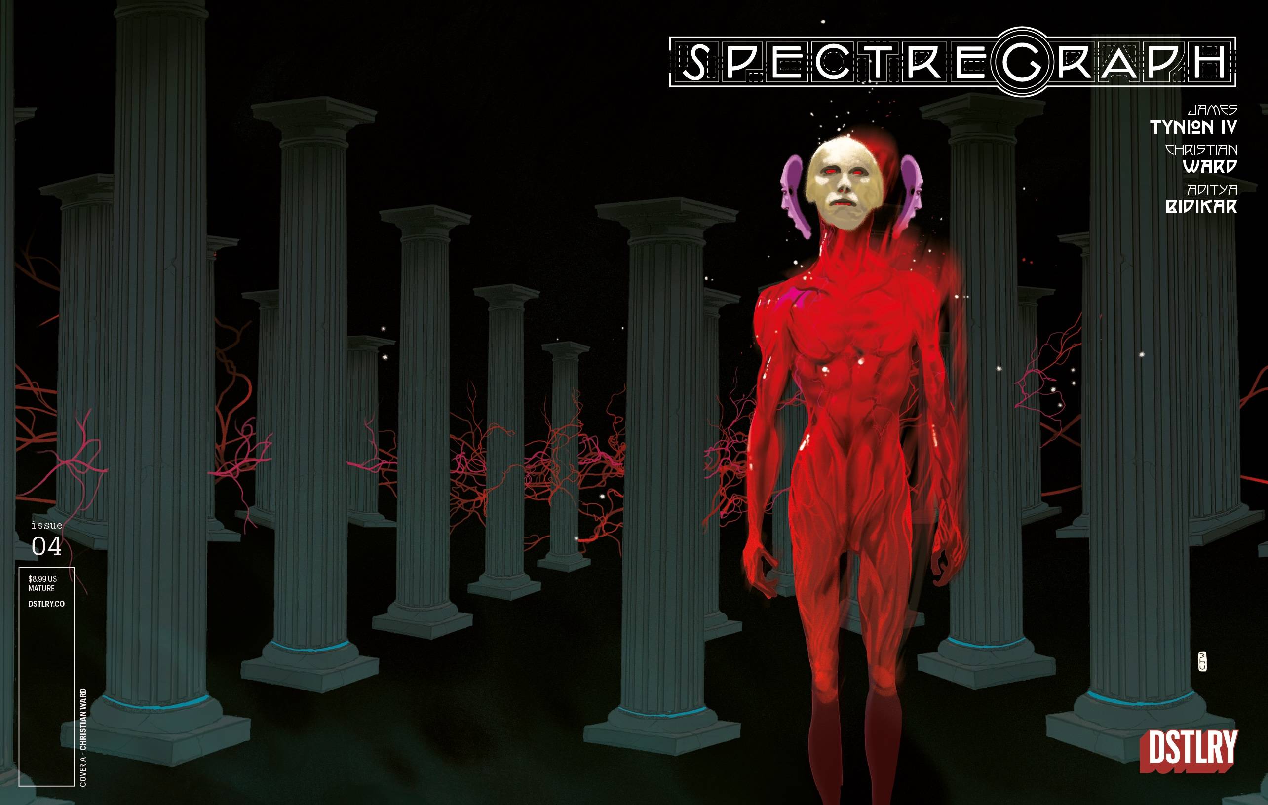 Spectregraph #4 Cover A Ward (Mature)