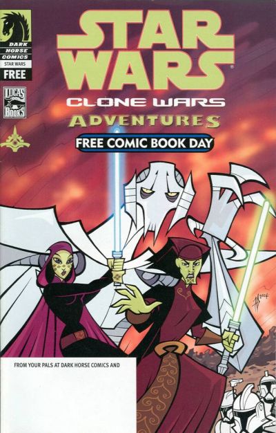 Star Wars: Clone Wars Adventures Free Comic Book Day 2004 Special #0 (2004)-Very Fine (7.5 – 9)