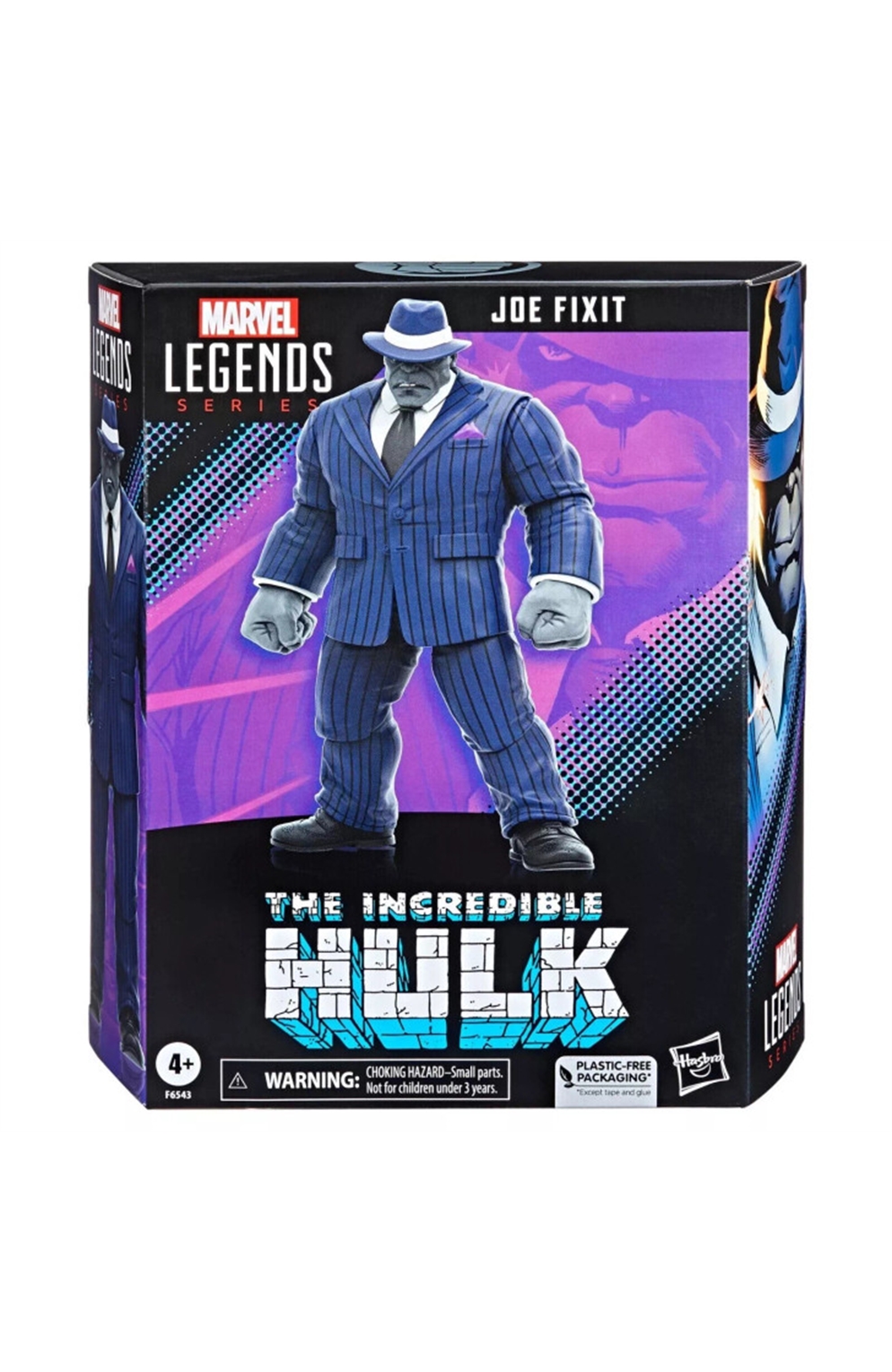 Marvel Legends Incredible Hulk Joe Fixit Action Figure