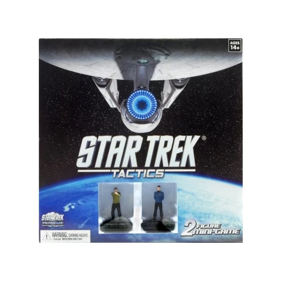 Star Trek Heroclix Tactics Movie Mini Game