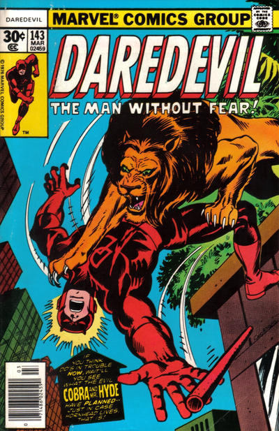 Daredevil #143 [Regular Edition]-Fair (1.0 - 1.5)