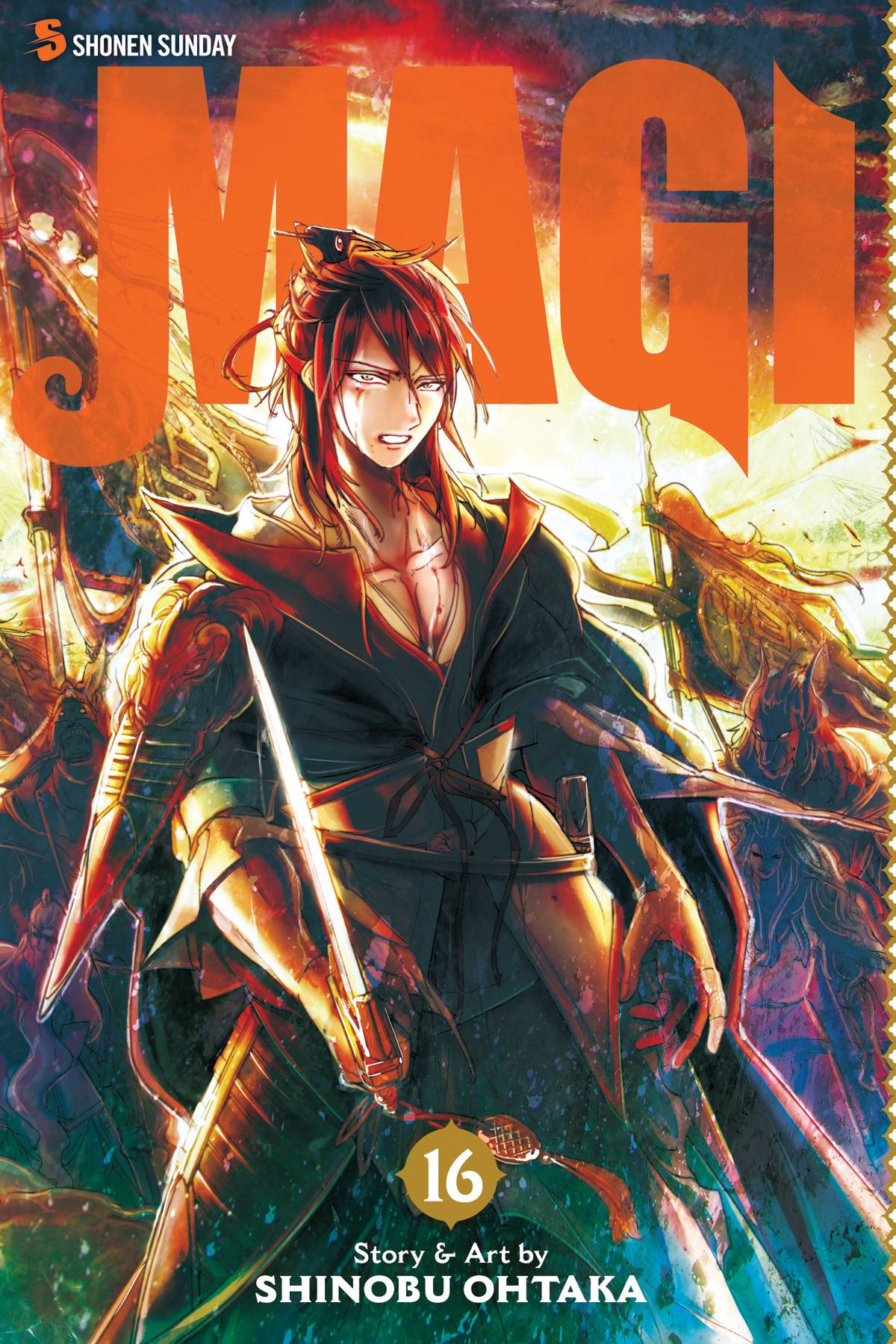 Magi Manga Volume 16