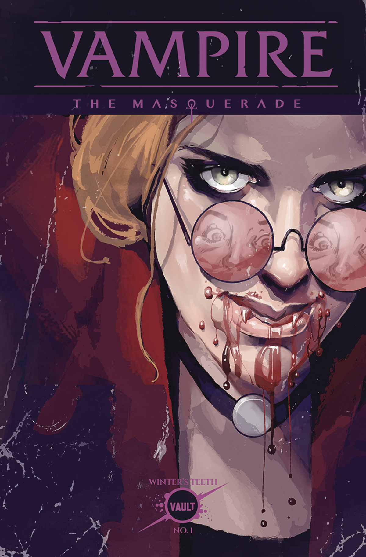 Vampire The Masquerade #1 Coverb Daniel & Gooden (NET)