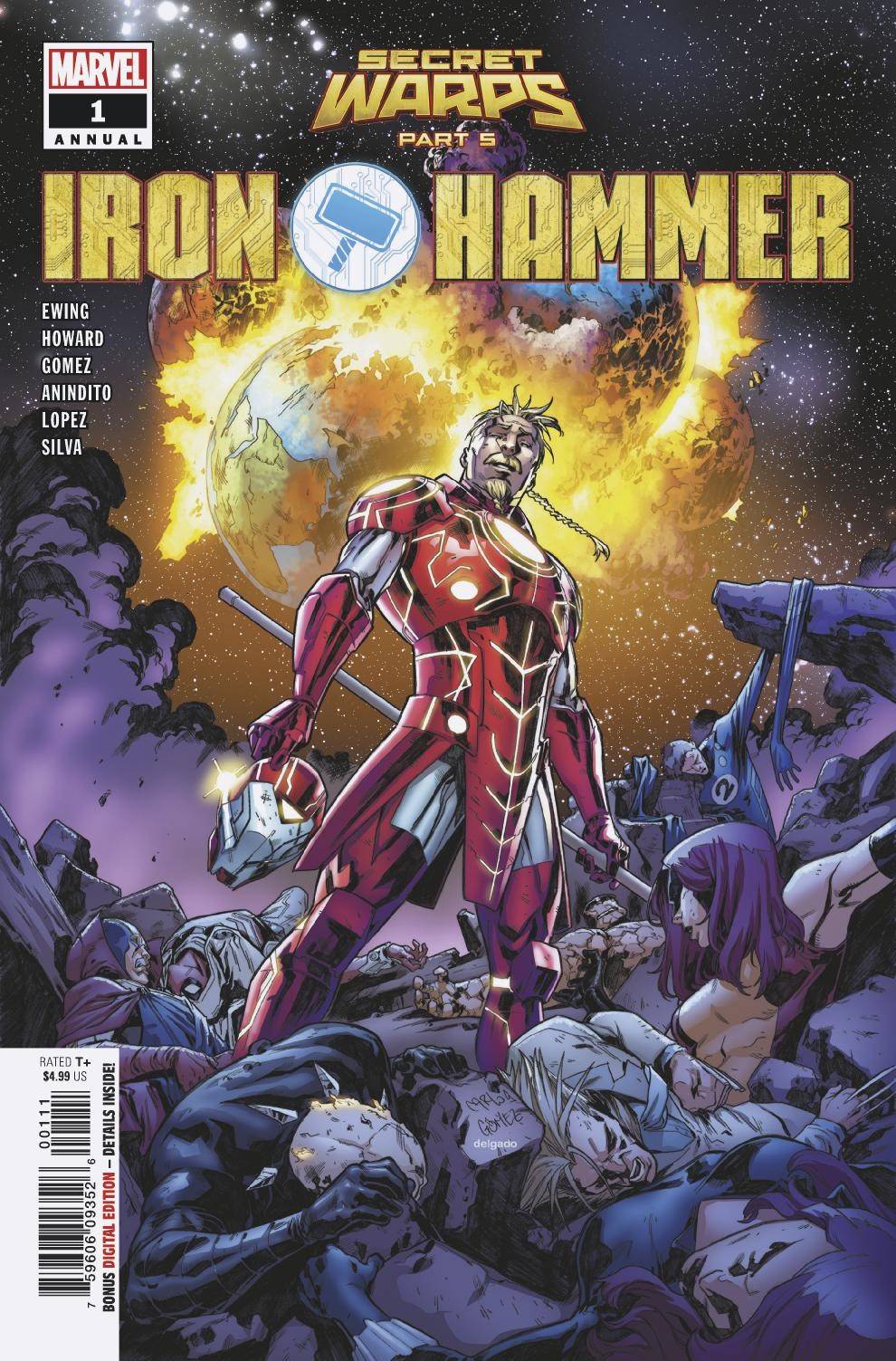 Secret Warps Iron Hammer Annual #1