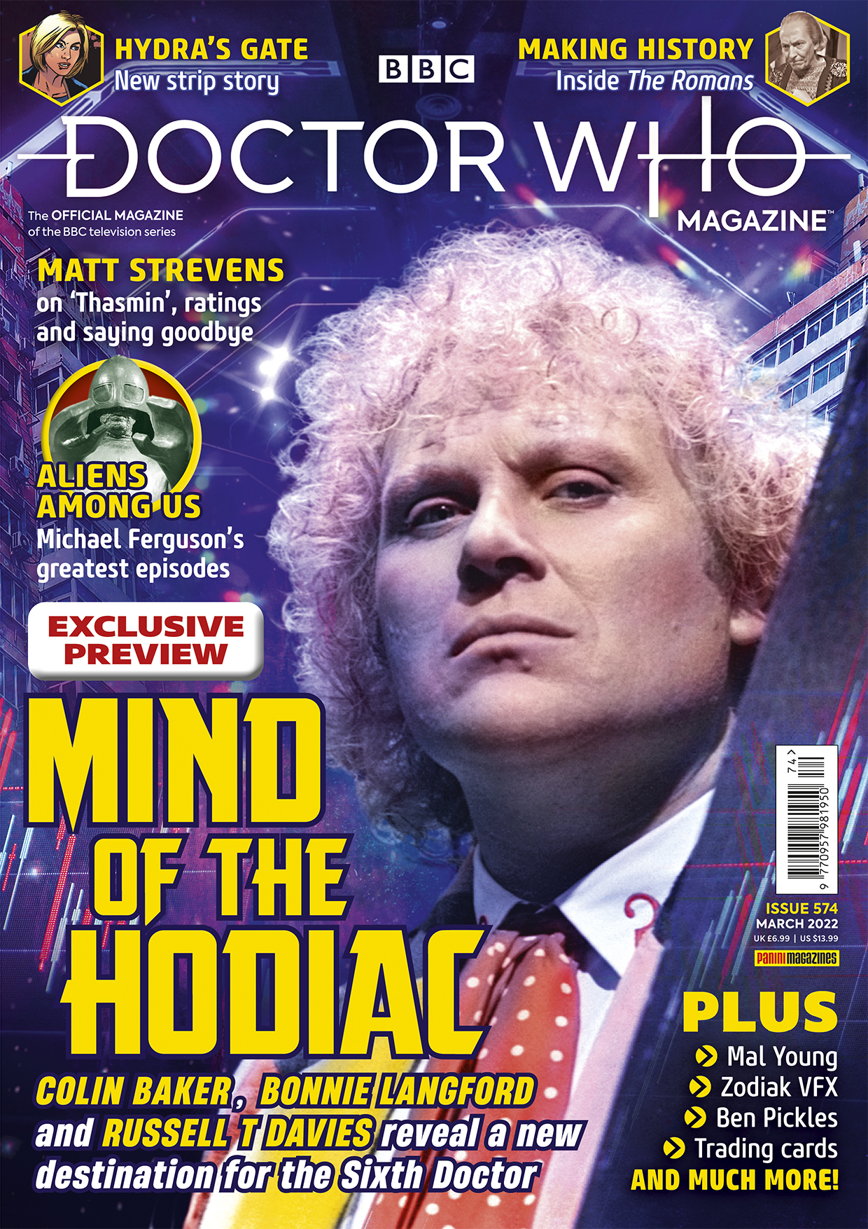 Dr Who Magazine Volume 574