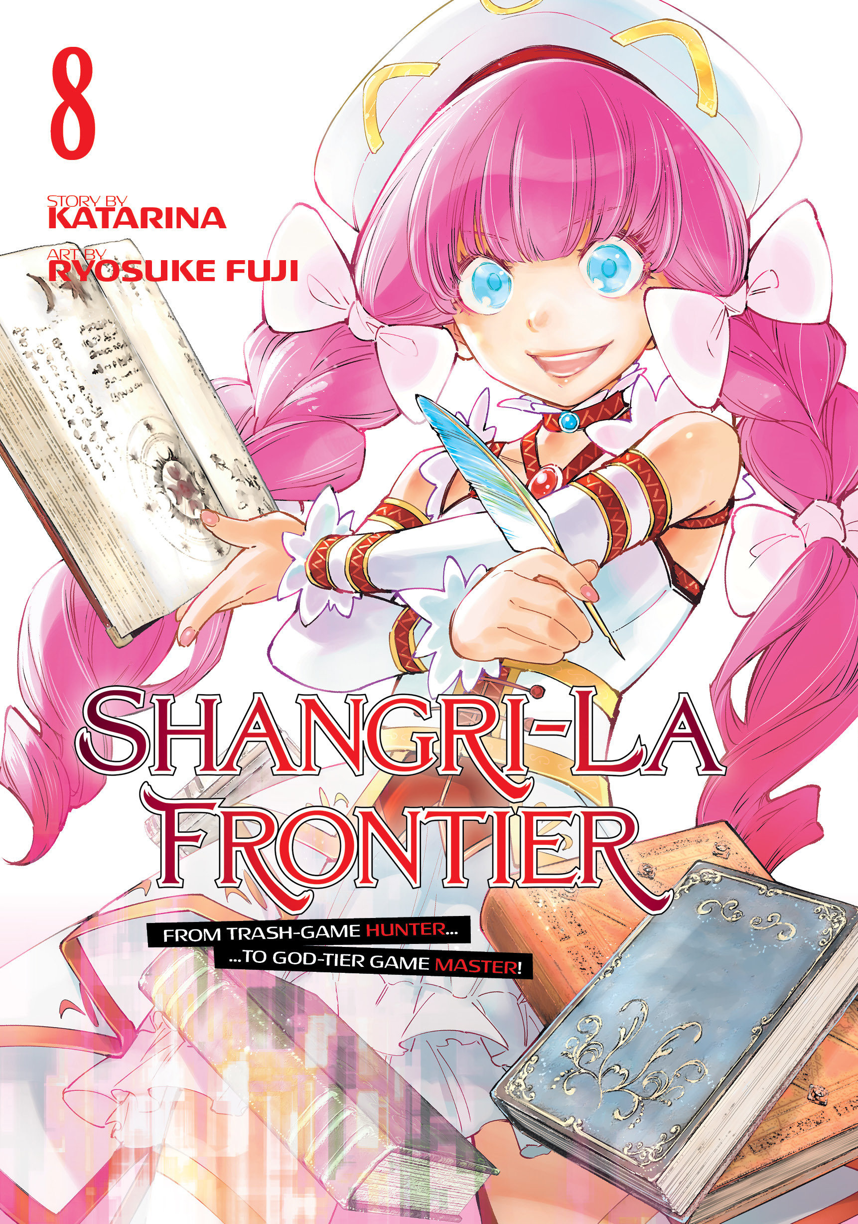 Shangri La Frontier Manga Volume 8