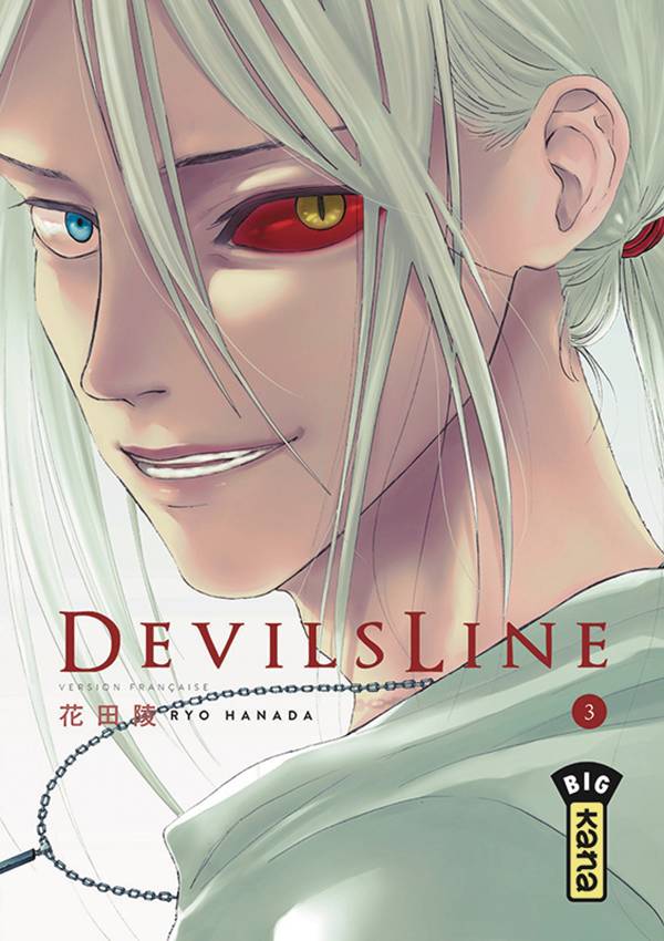 Devil's Line Manga Volume 3
