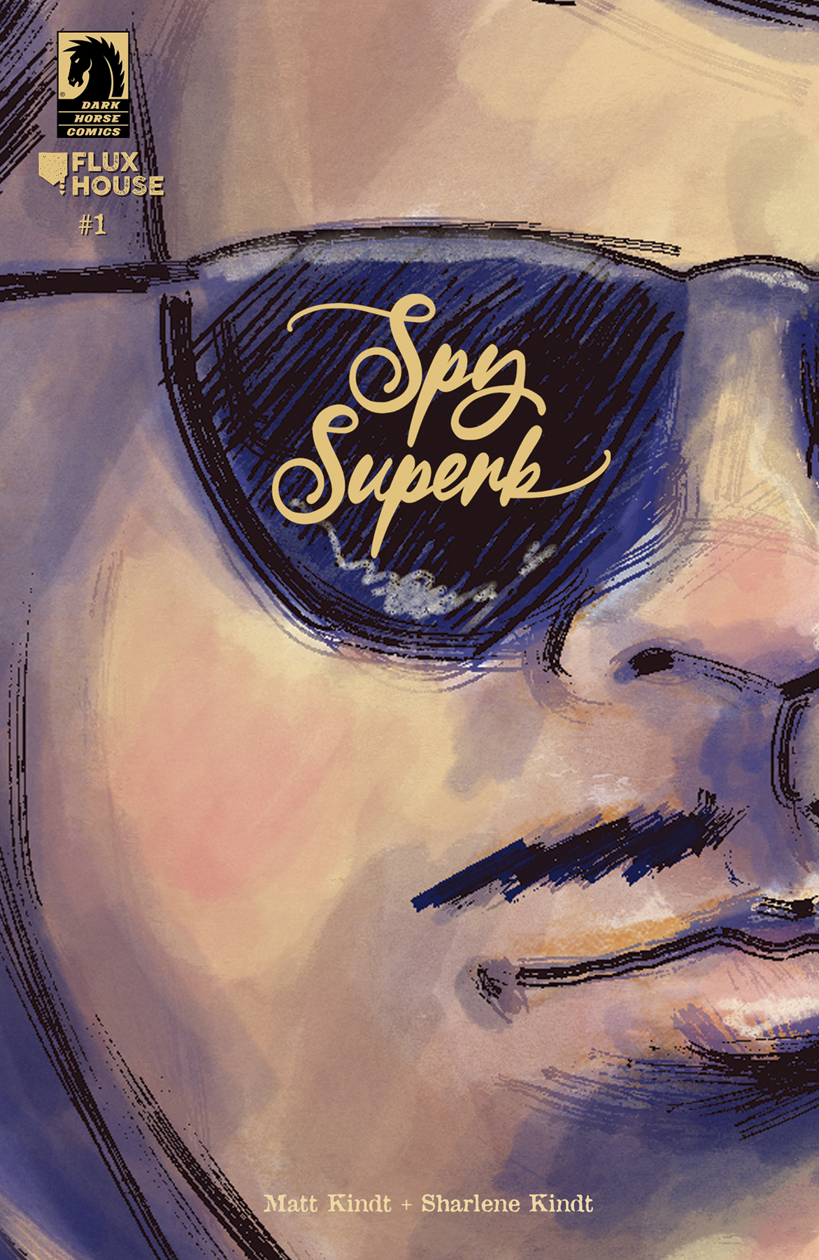 Spy Superb #1 Cover A Kindt (Of 3)