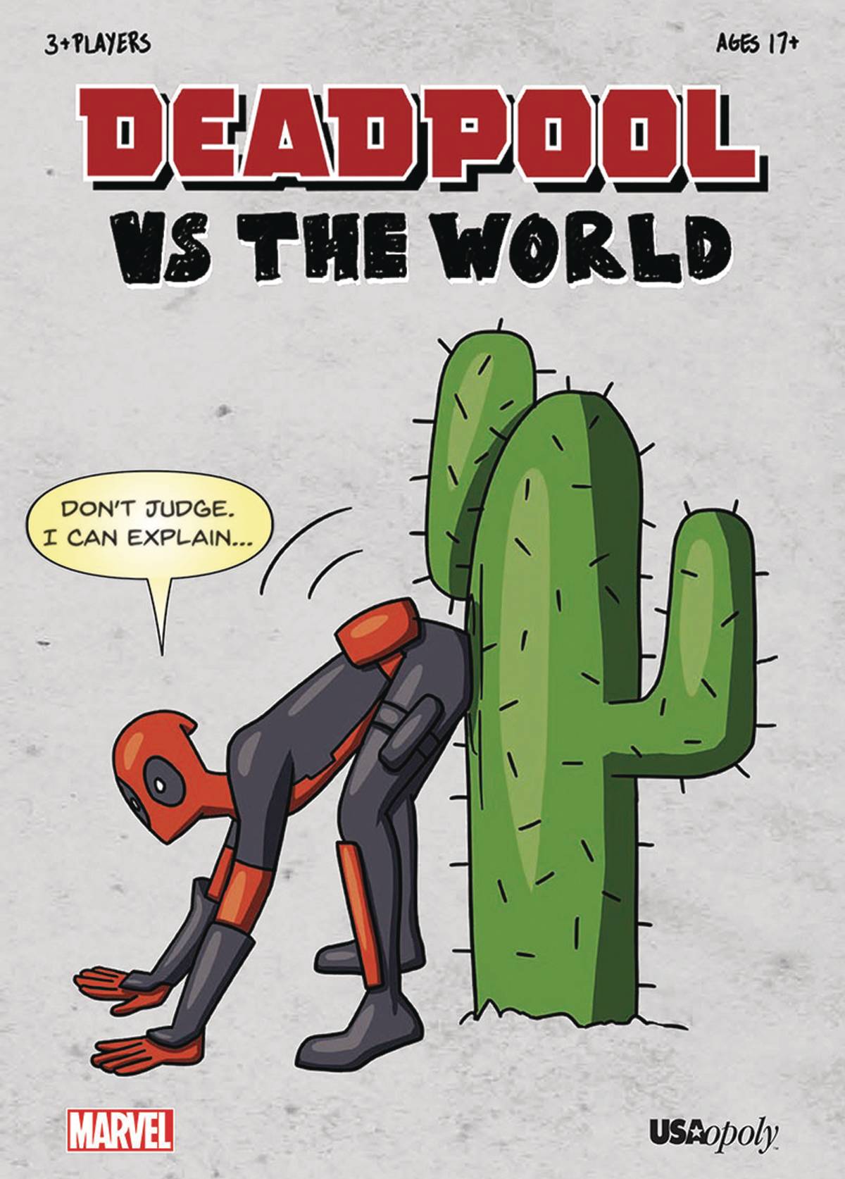 Deadpool Vs World Party Game