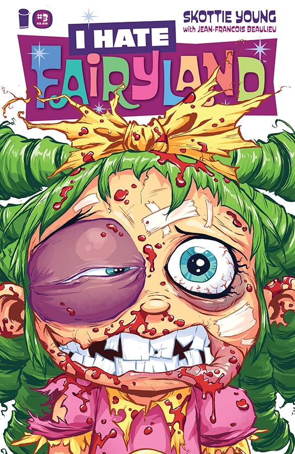 I Hate Fairyland #3 Cover A Young
