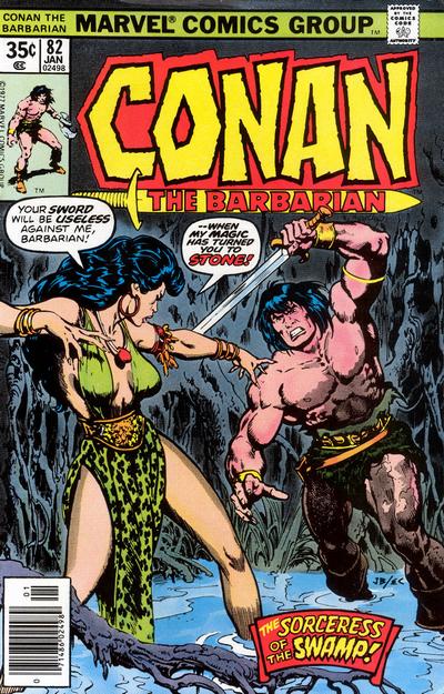 Conan The Barbarian #82-Good (1.8 – 3)