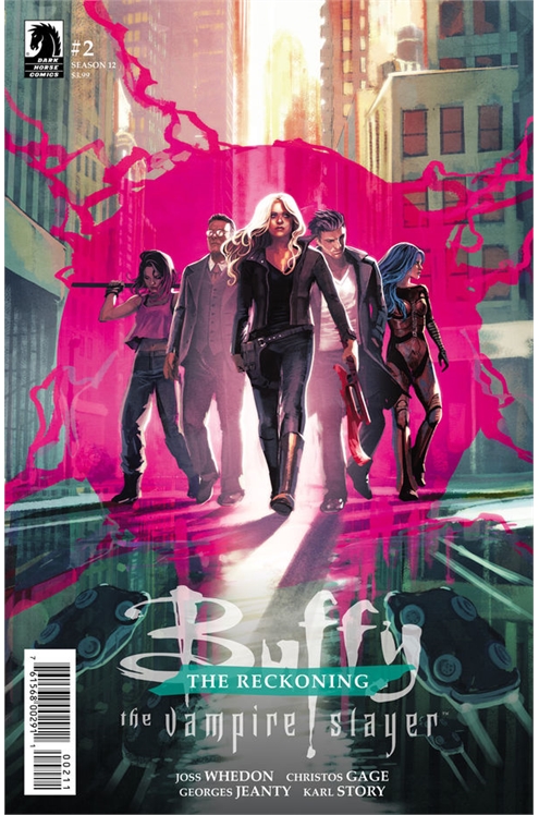 Buffy The Vampire Slayer: Season 12 - The Reckoning Volume 1 #2