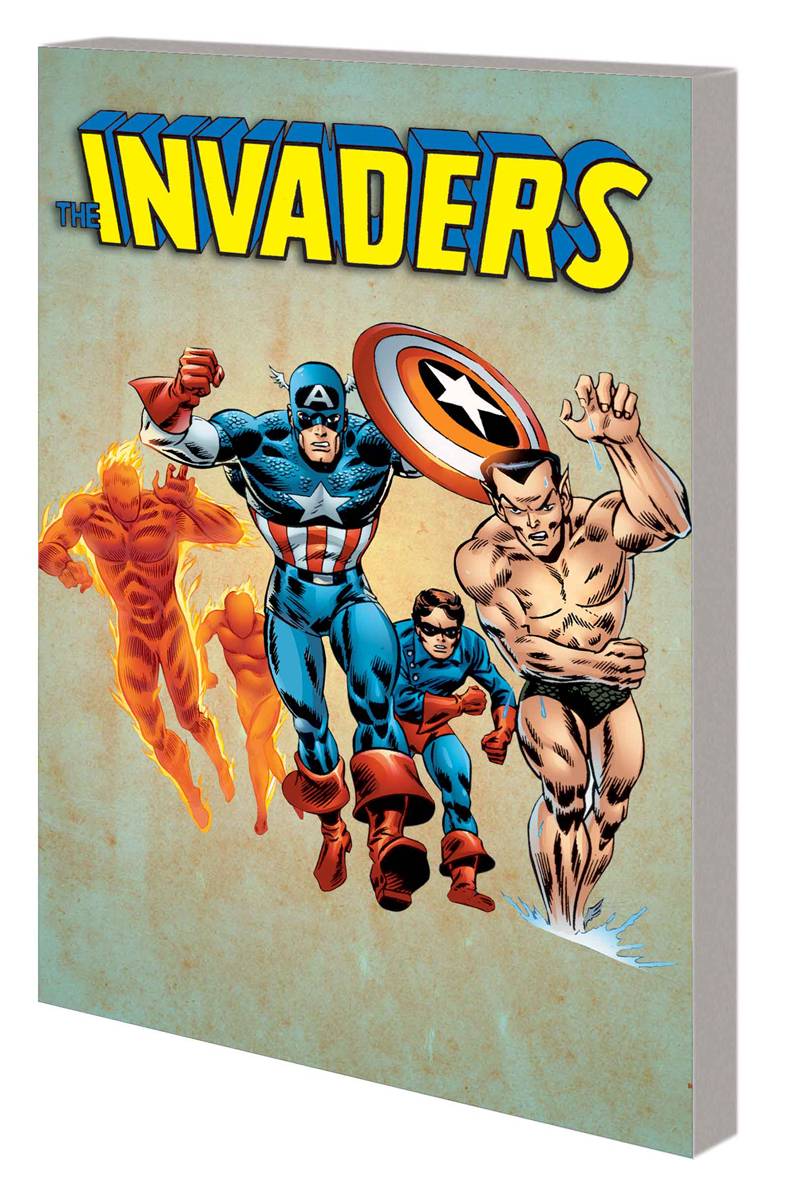 Invaders Classic Graphic Novel Complete Collection Volume 1