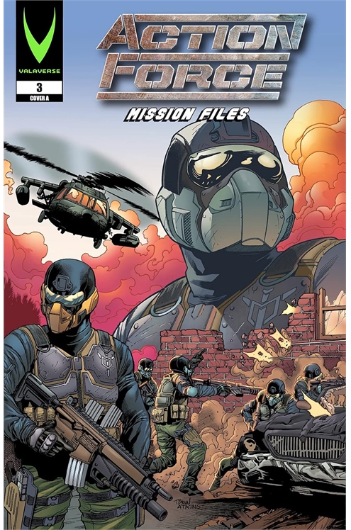 Action Force: Mission Files Volume 1 #3