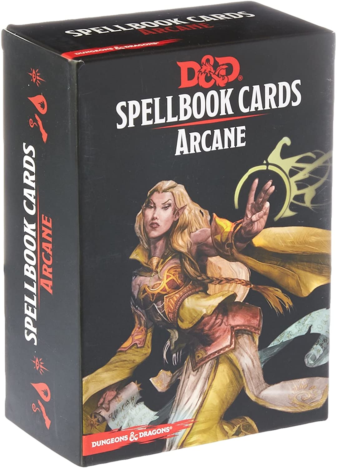 Dungeons & Dragons Spellbook Cards Arcane Deck
