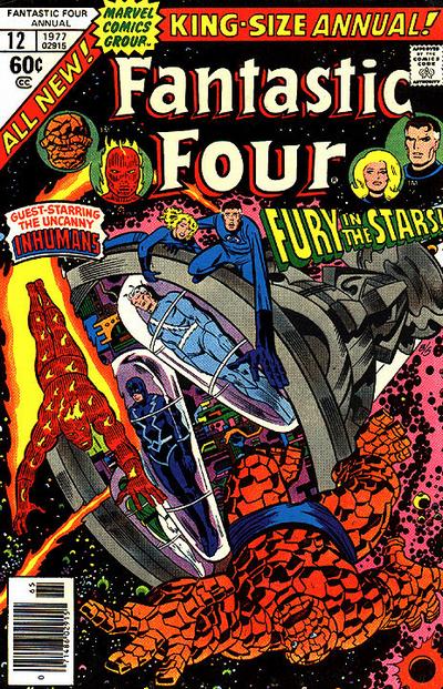Fantastic Four Annual #12-Near Mint (9.2 - 9.8)
