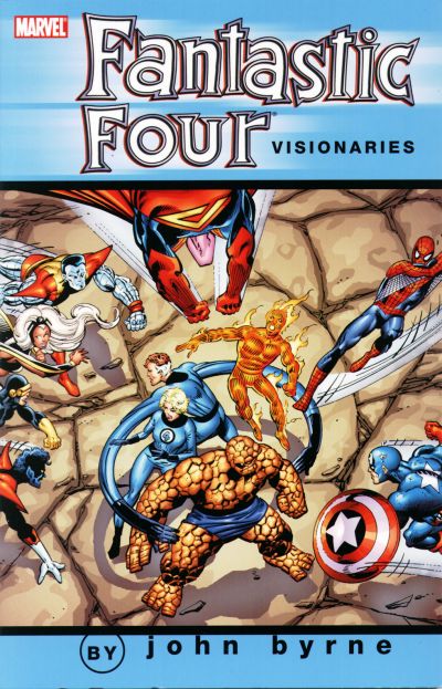 Fantastic Four Visionaries John Byrne Graphic Novel Volume 2