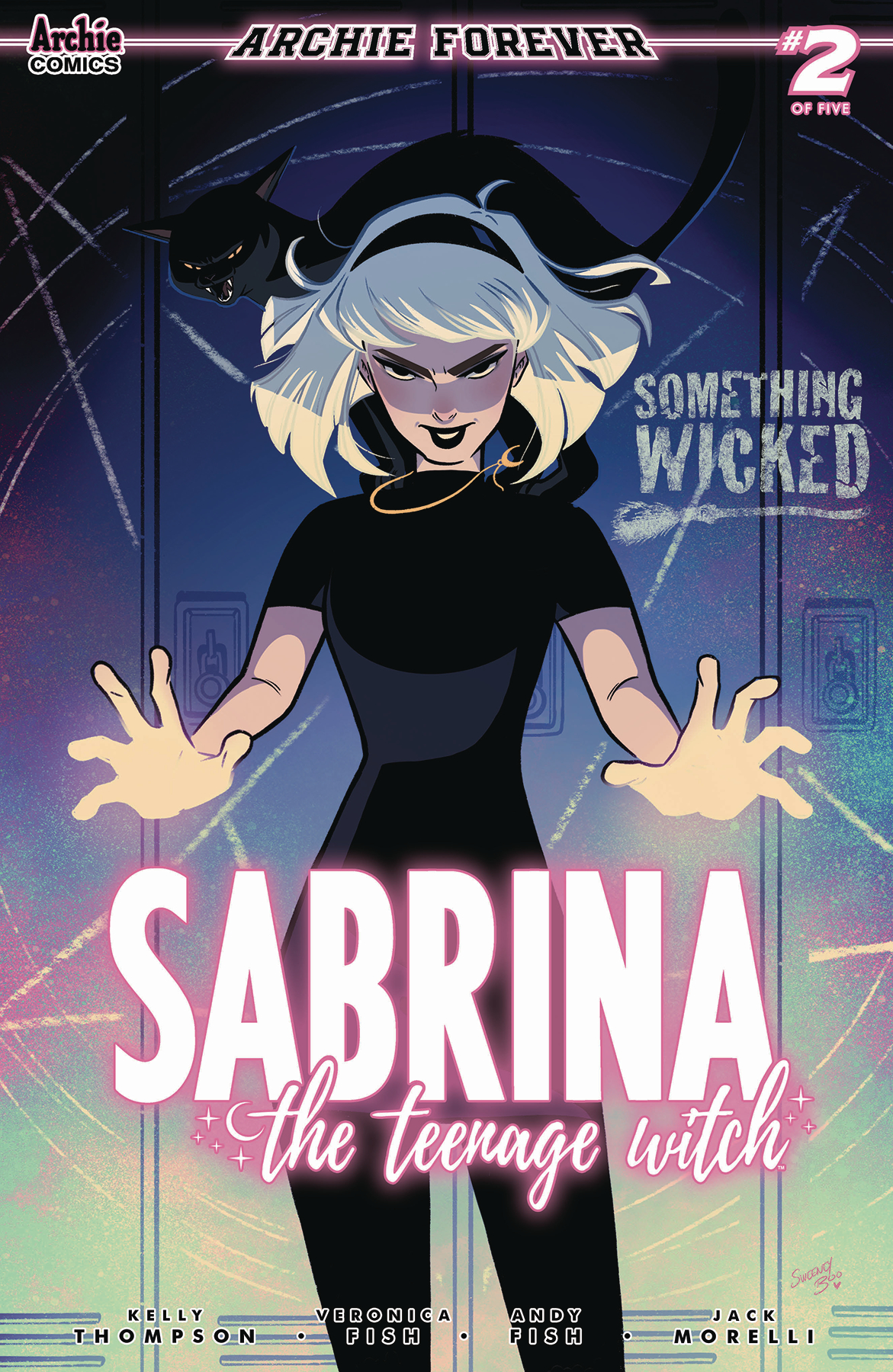 Sabrina Something Wicked #2 Cover B Boo (Of 5)