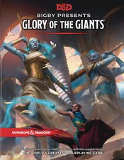 Dungeons & Dragons 5e RPG Bigby Presents Glory of the Giants Hardcover