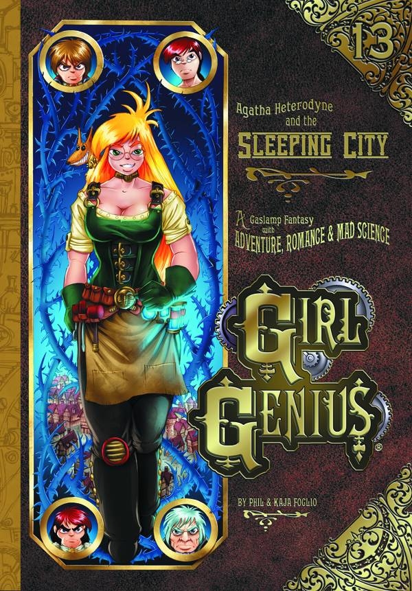 Girl Genius Graphic Novel Volume 13 Sleeping City