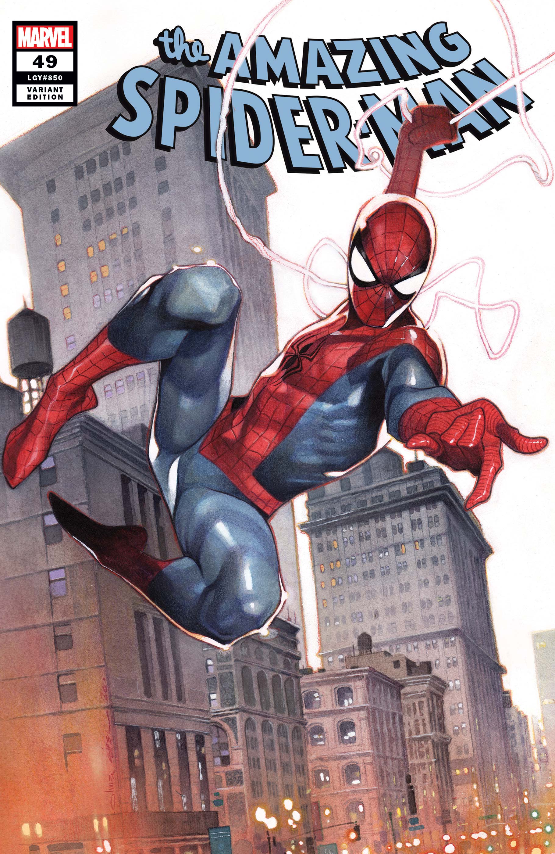 Amazing Spider-Man #49 Coipel Variant (2018)