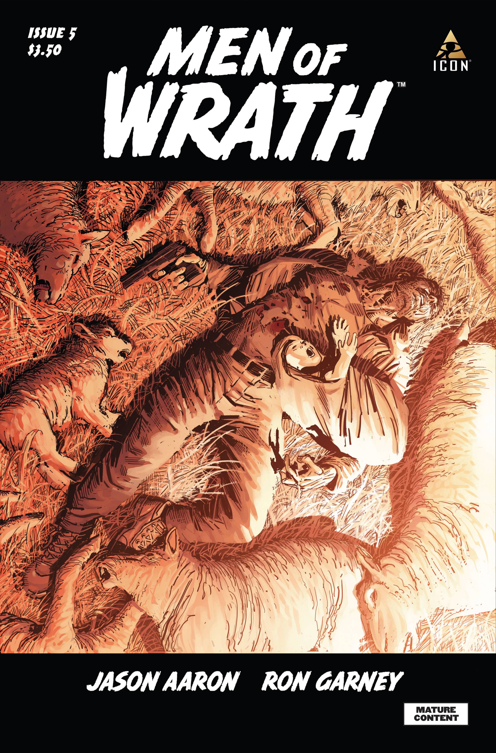 Men of Wrath #5 (2014)