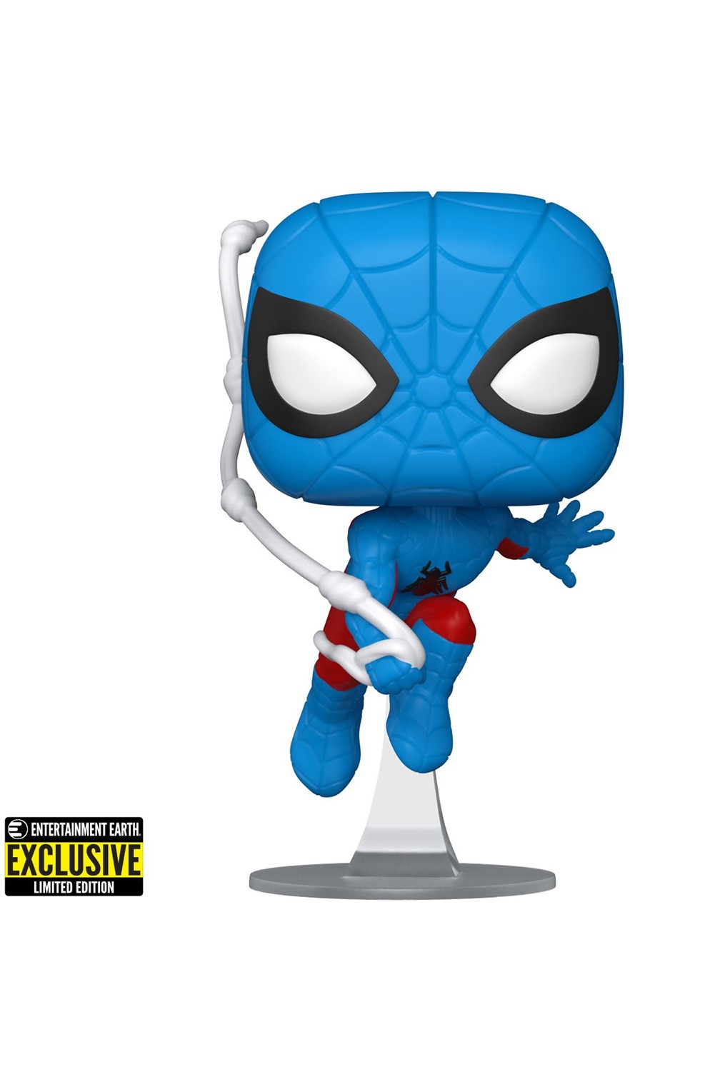 Spider-Man Web-Man Pop! Vinyl Figure - Entertainment Earth Exclusive