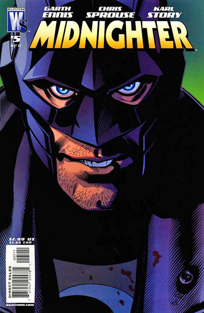 The Midnighter #5-Very Fine (7.5 – 9)