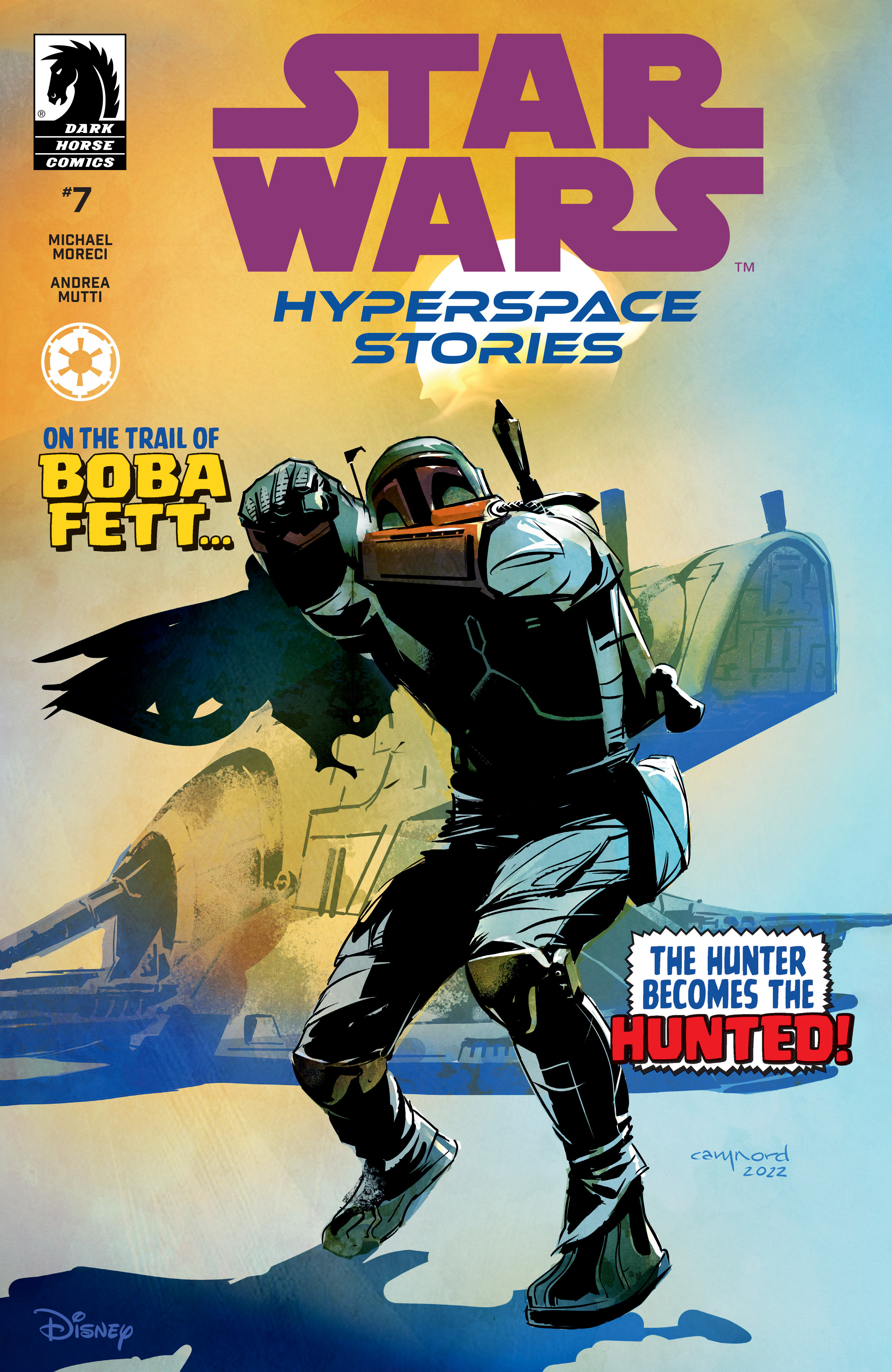 Star Wars: Hyperspace Stories #7 Cover B Nord (Of 12)