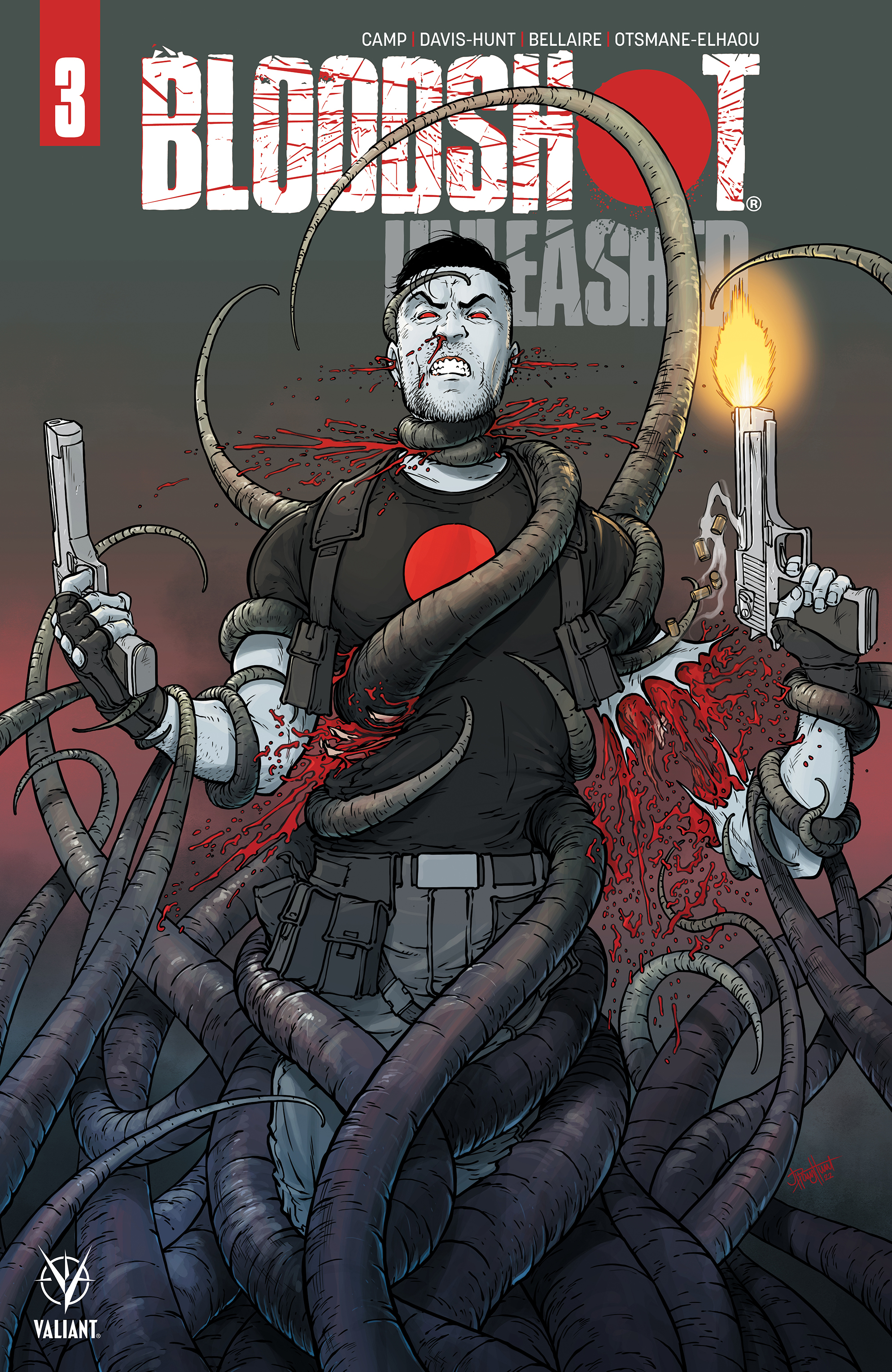 Bloodshot Unleashed #3 Cover A Davis-Hunt (Mature)