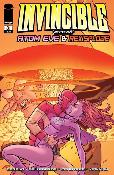 Invincible Presents Atom Eve & Rex Splode #3