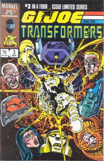 G.I. Joe And The Transformers #3 [Direct]-Very Good (3.5 – 5)