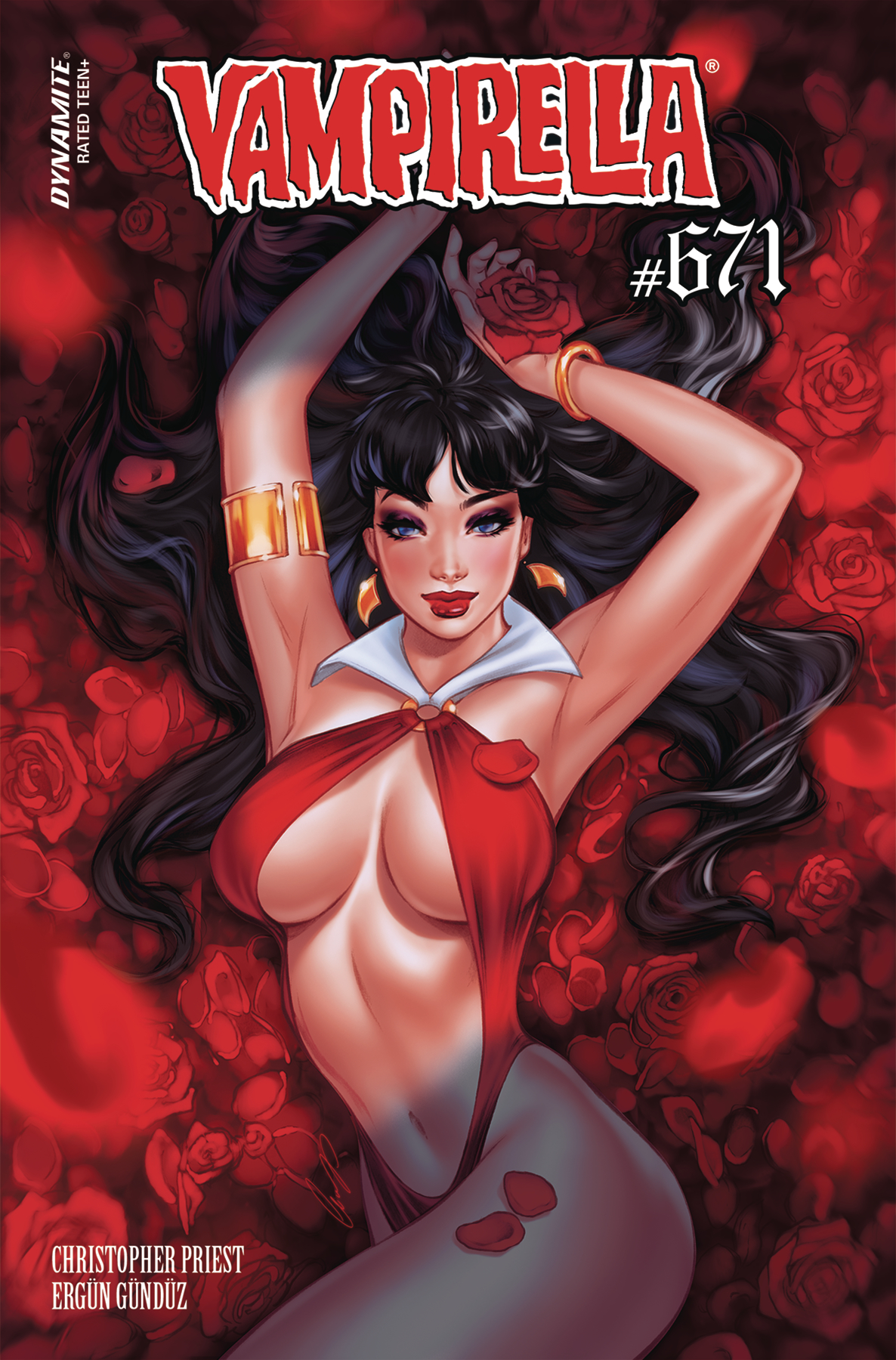 Vampirella #671 Cover B Chatzoudis