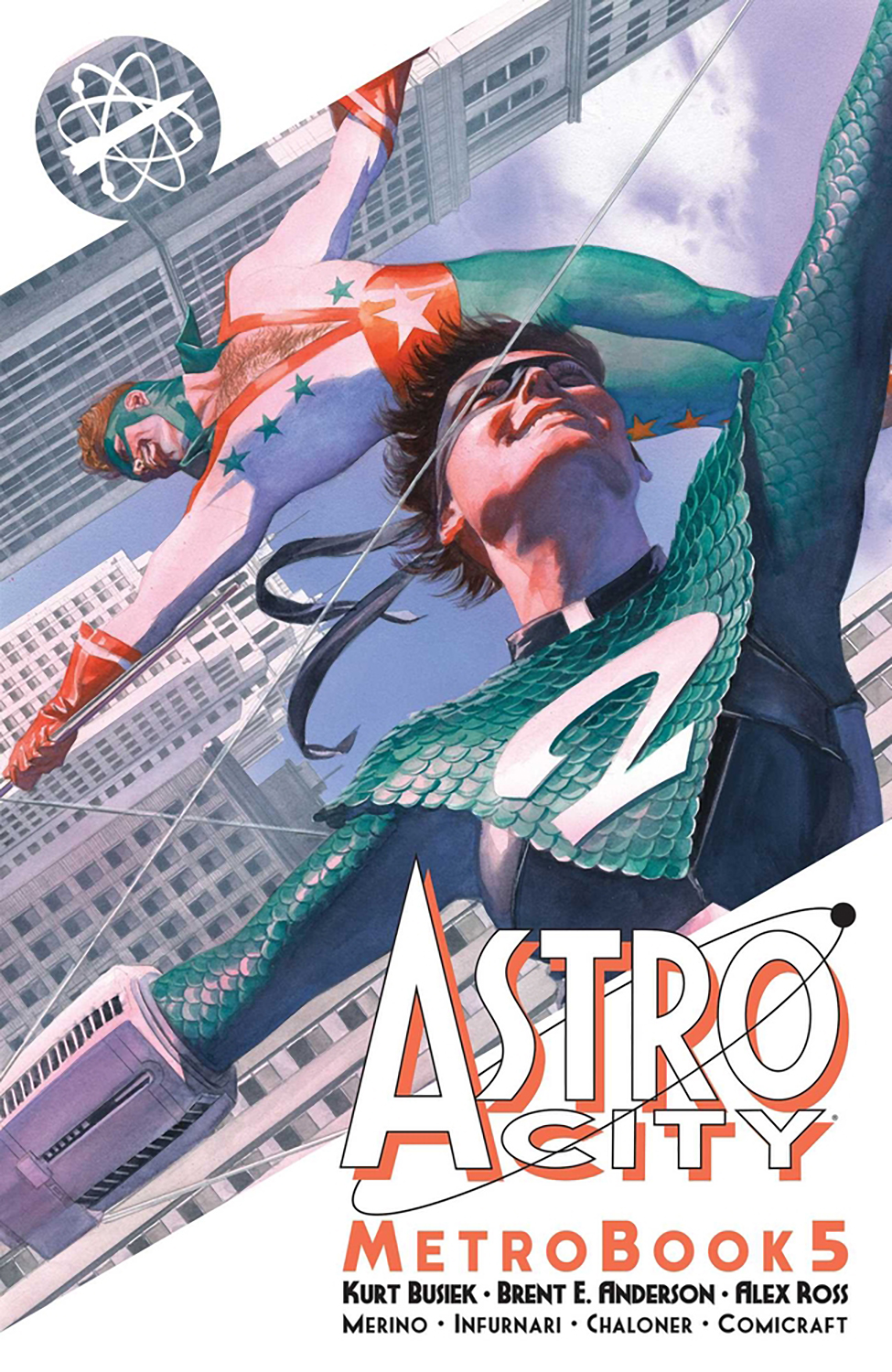 Astro City Metrobook Graphic Novel Volume 5