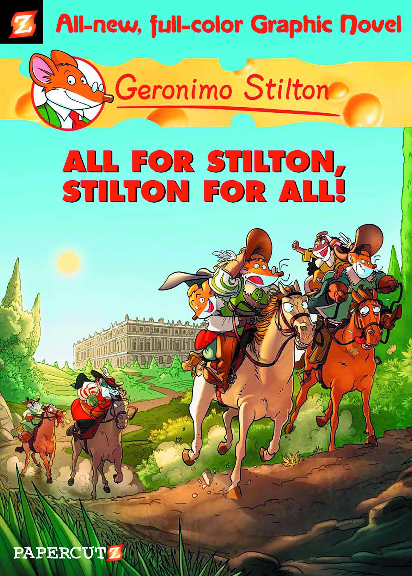 Geronimo Stilton Hardcover Volume 15 Stilton for All